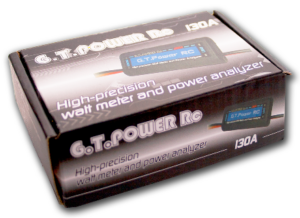 G.T.POWER Rc 130A verbruiksmeter
